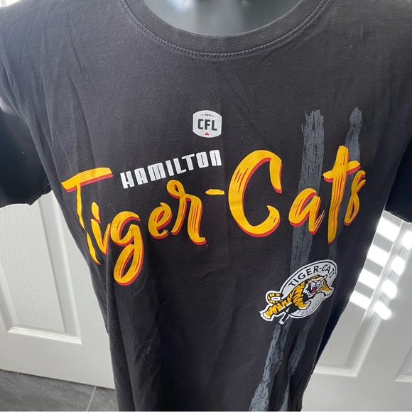 2/$30. CFL Hamilton Tiger Cats T-shirt - Picture 4 of 5